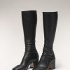 Boots And Ankle Boots Nomasei | Twist - Boots Black