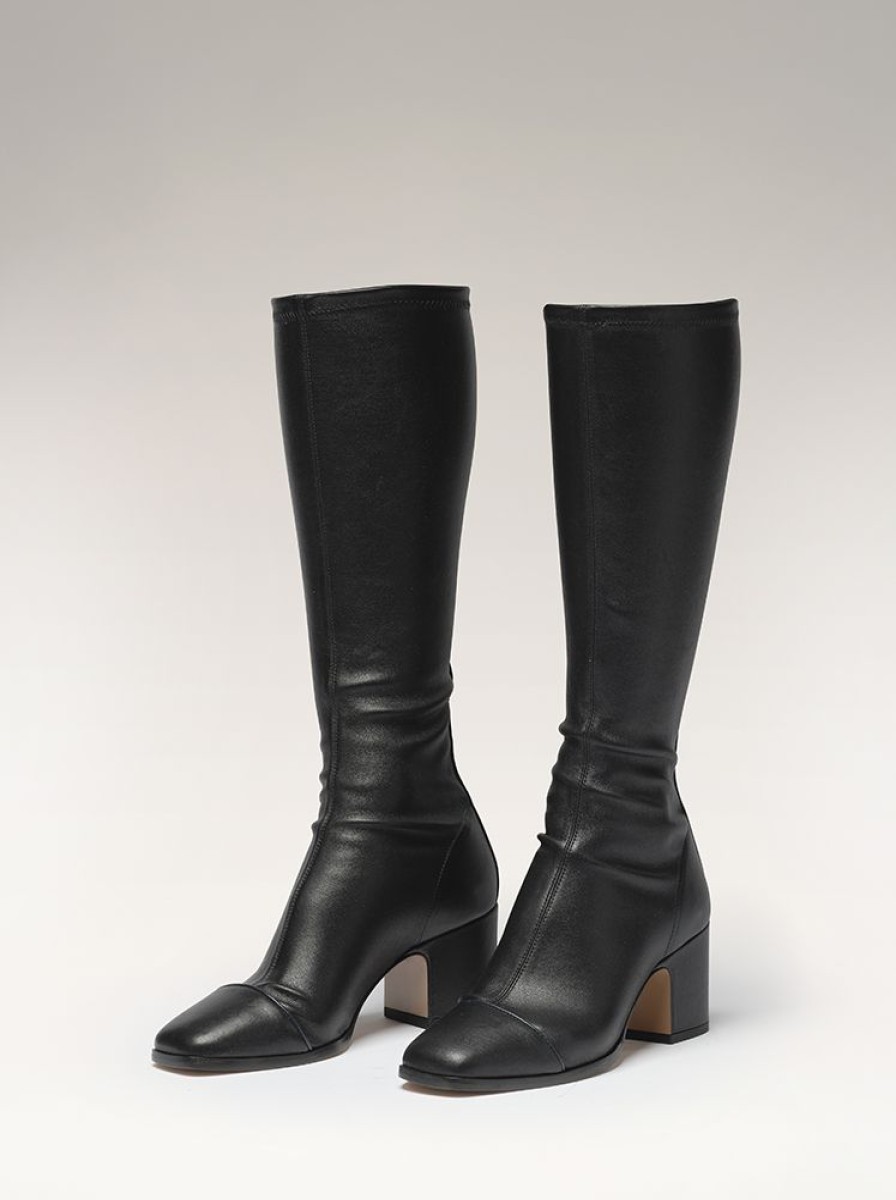 Boots And Ankle Boots Nomasei | Twist - Boots Black