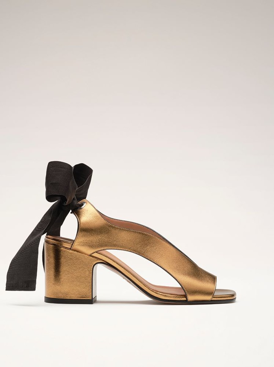 Sandals And Mules Nomasei | Adora - Sandals Bronze