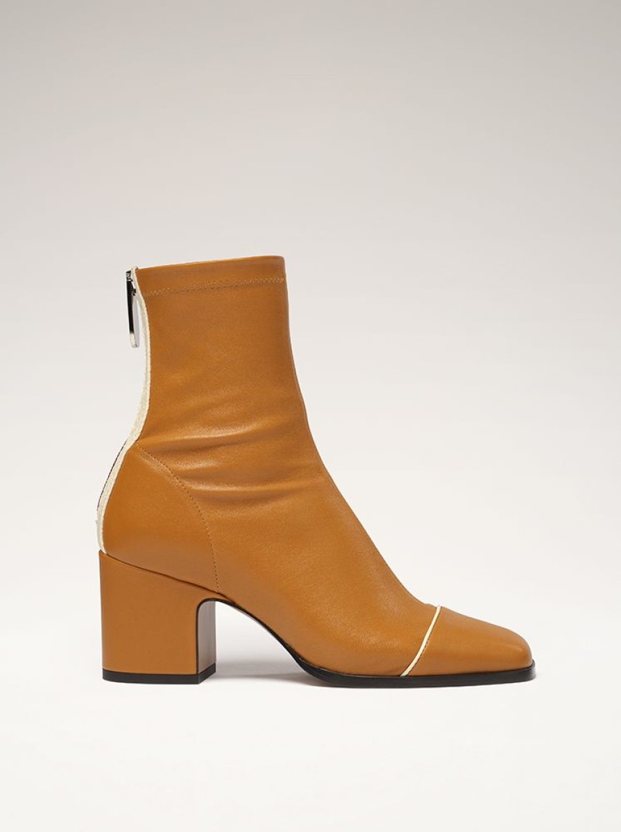 Shoes Nomasei | Aria - Boots Ochre