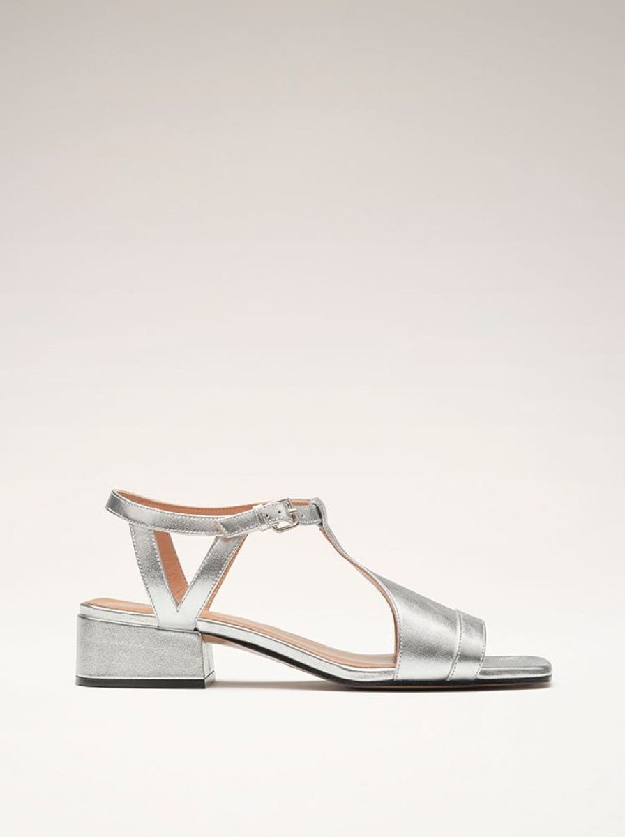 Shoes Nomasei | Felicita - Sandals Silver