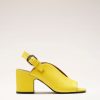 Shoes Nomasei | Baghera - Sandals - Embossed Yellow