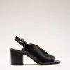 Sandals And Mules Nomasei | Baghera - Sandals - Embossed Black