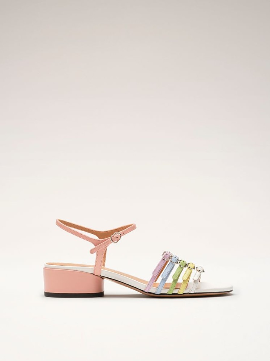 Shoes Nomasei | Belle De Jour - Sandals Rainbow