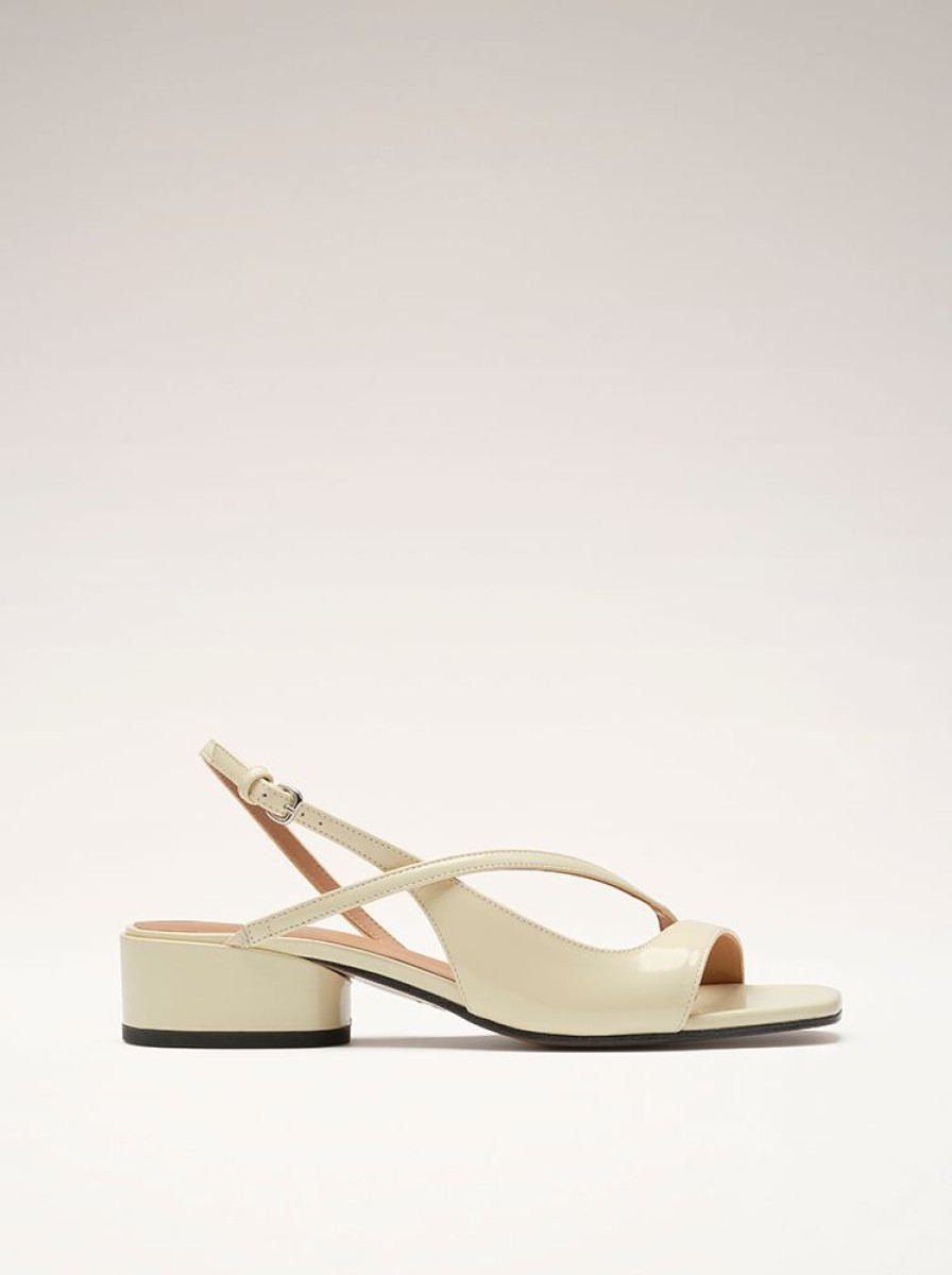 Shoes Nomasei | Birdie - Sandals Pompeii White