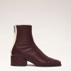 Stretchline Nomasei | Strada - Boots Burgundy