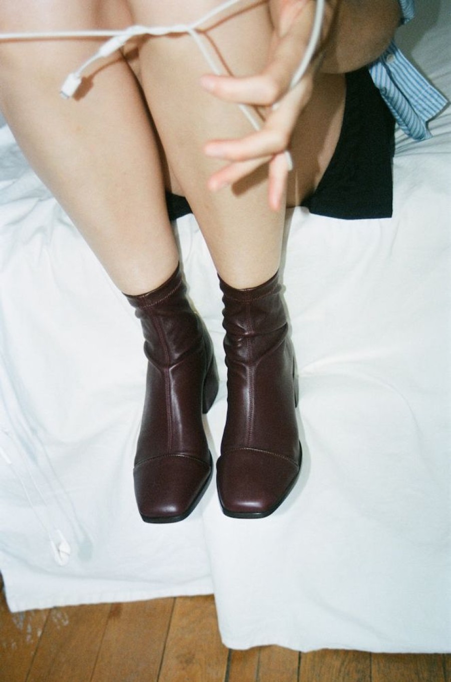 Stretchline Nomasei | Strada - Boots Burgundy