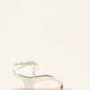 Sandals And Mules Nomasei | Lanotte - Sandals - Embossed Pompeii White