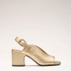 Shoes Nomasei | Baghera - Sandals Gold