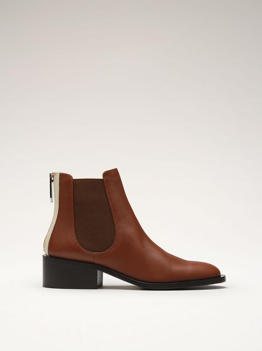 Boots And Ankle Boots Nomasei | Il Divo - Boots Cognac