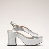 Shoes Nomasei | Taxi - Sandals Silver