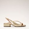 Sandals And Mules Nomasei | Birdie - Sandals Gold