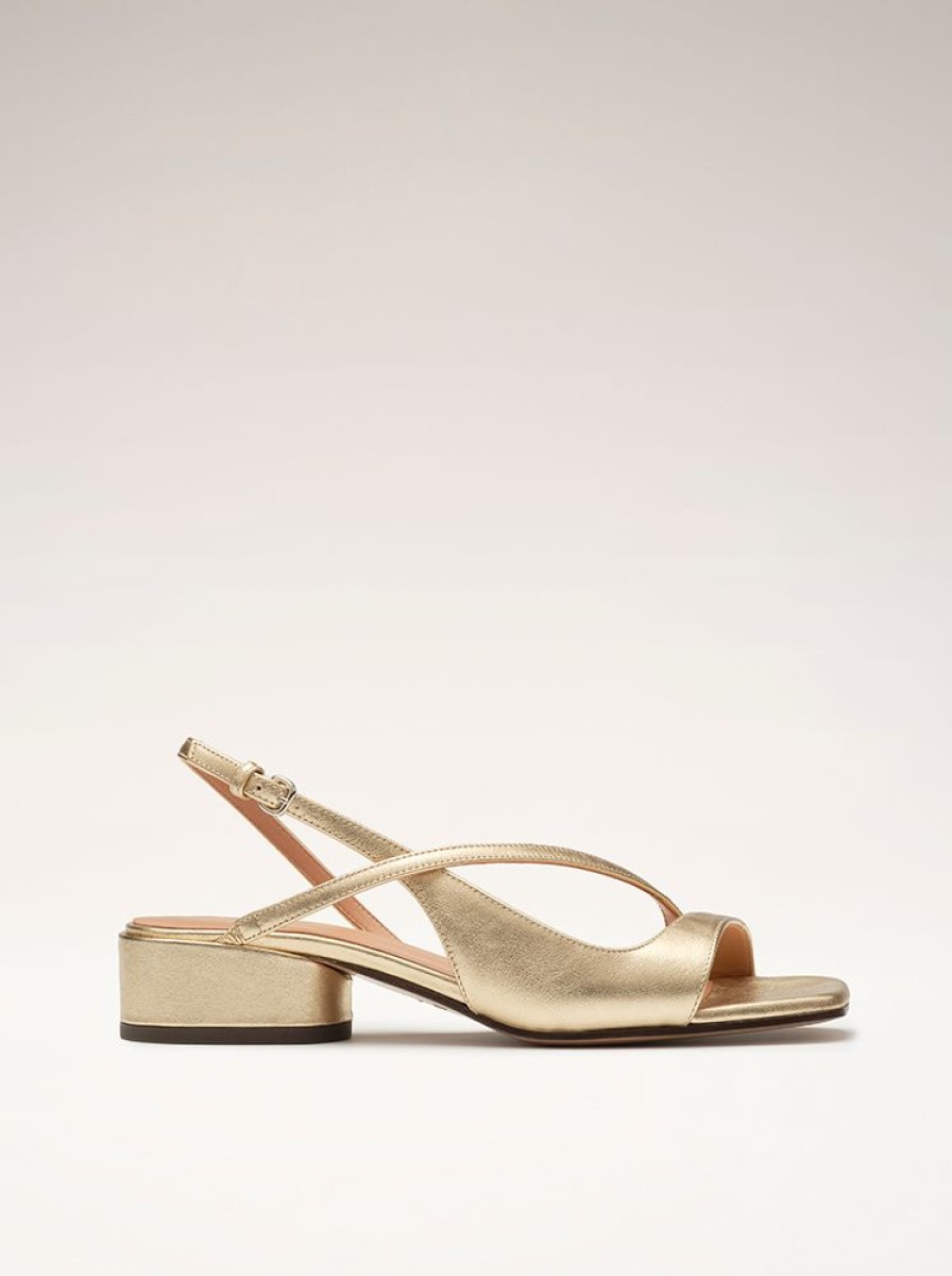 Sandals And Mules Nomasei | Birdie - Sandals Gold