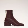 Shoes Nomasei | Strada - Boots Burgundy