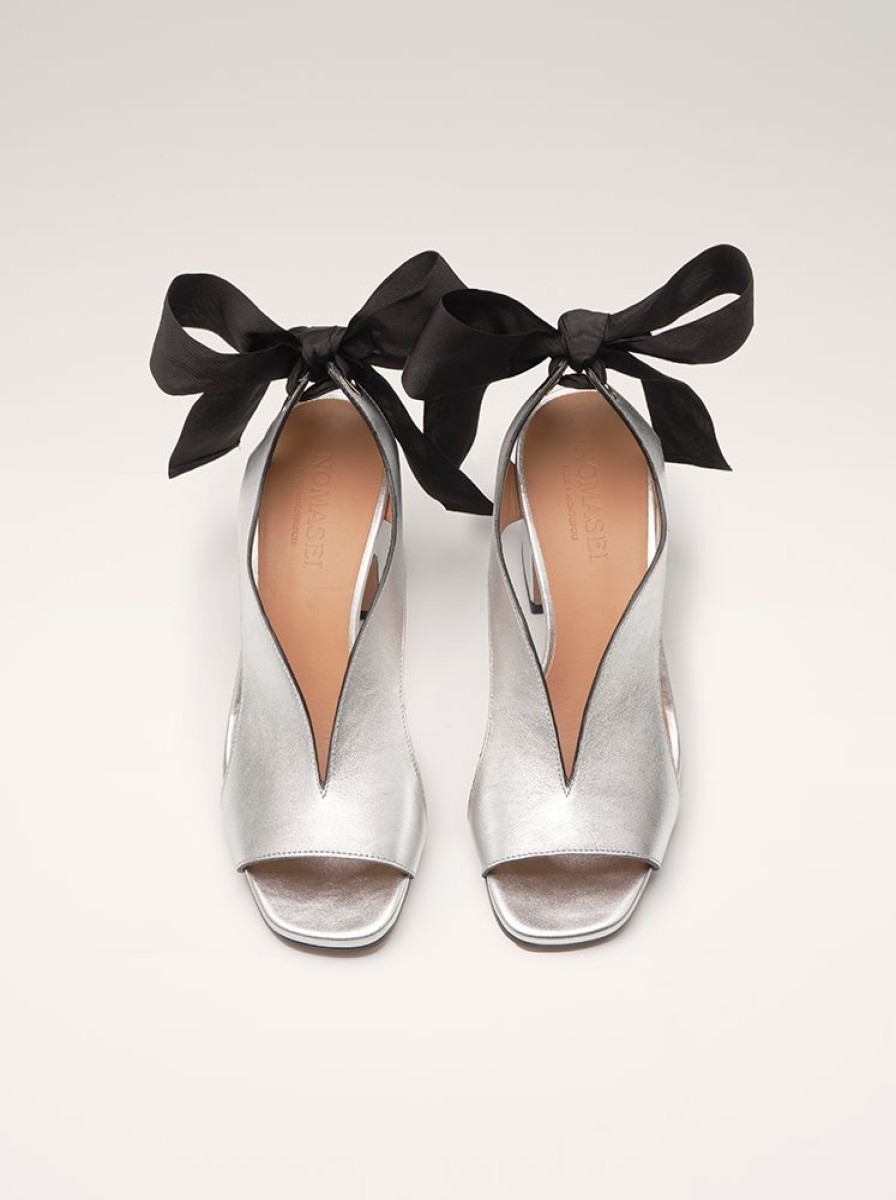 Shoes Nomasei | Adora - Sandals Silver