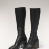 Shoes Nomasei | Twist - Boots Black