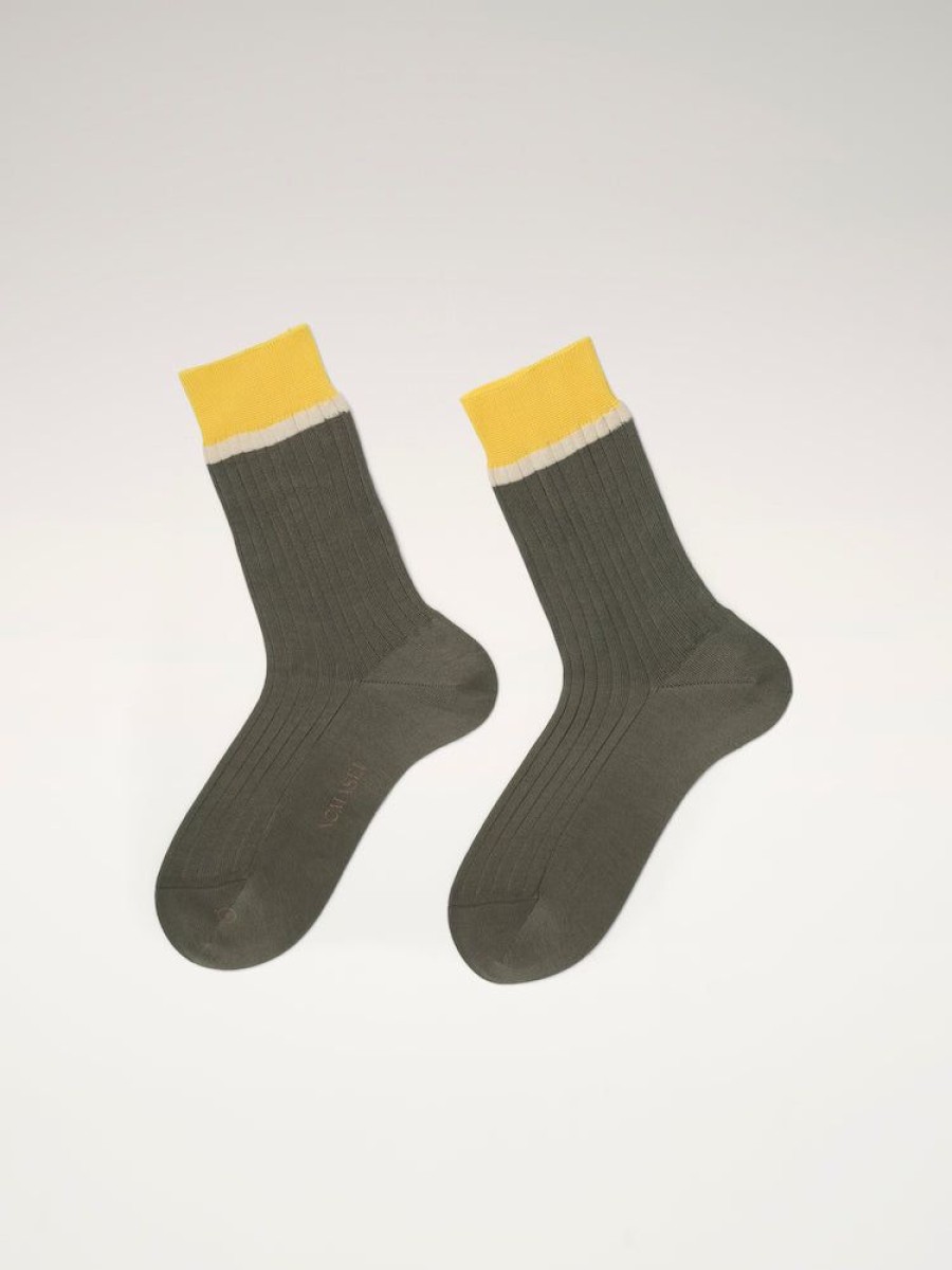 Novelties Nomasei | Socks Khaki