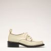 Moccasins And Derbies Nomasei | Sonics - Derby Pompeii White