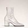 Boots And Ankle Boots Nomasei | Aria - Boots Silver