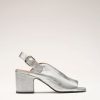 Sandals And Mules Nomasei | Baghera - Sandals Silver