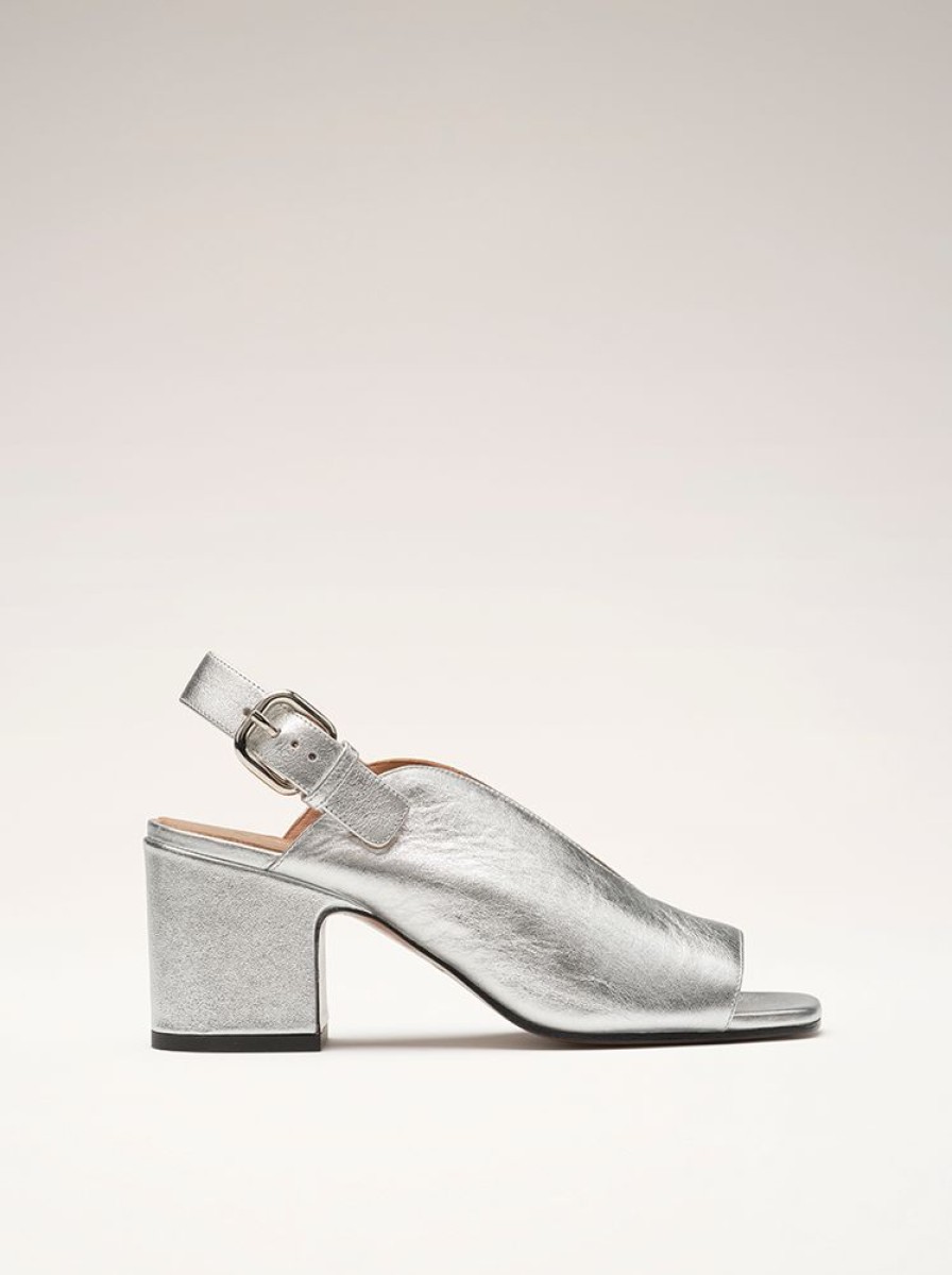 Sandals And Mules Nomasei | Baghera - Sandals Silver