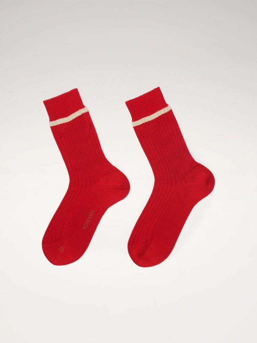 Socks Nomasei | Socks Red