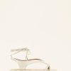 Shoes Nomasei | Lanotte - Sandals - Embossed Pompeii White