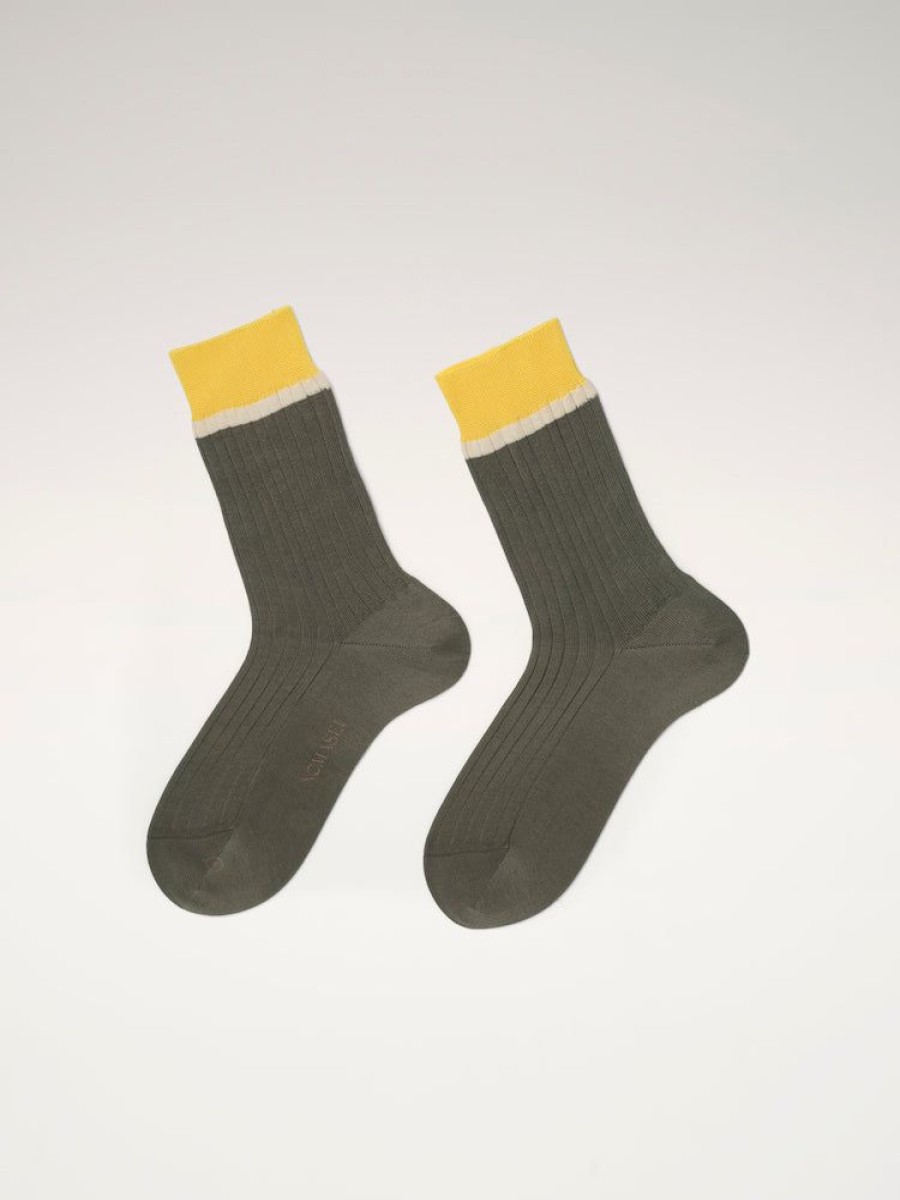 Socks Nomasei | Socks Khaki