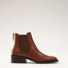 Shoes Nomasei | Il Divo - Boots Cognac