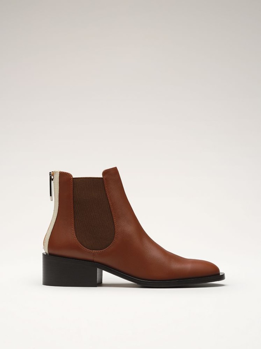 Shoes Nomasei | Il Divo - Boots Cognac