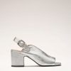 Shoes Nomasei | Baghera - Sandals Silver