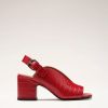 Sandals And Mules Nomasei | Baghera - Sandals - Embossed Red