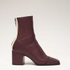 Boots And Ankle Boots Nomasei | Aria - Boots - Plum Burgundy