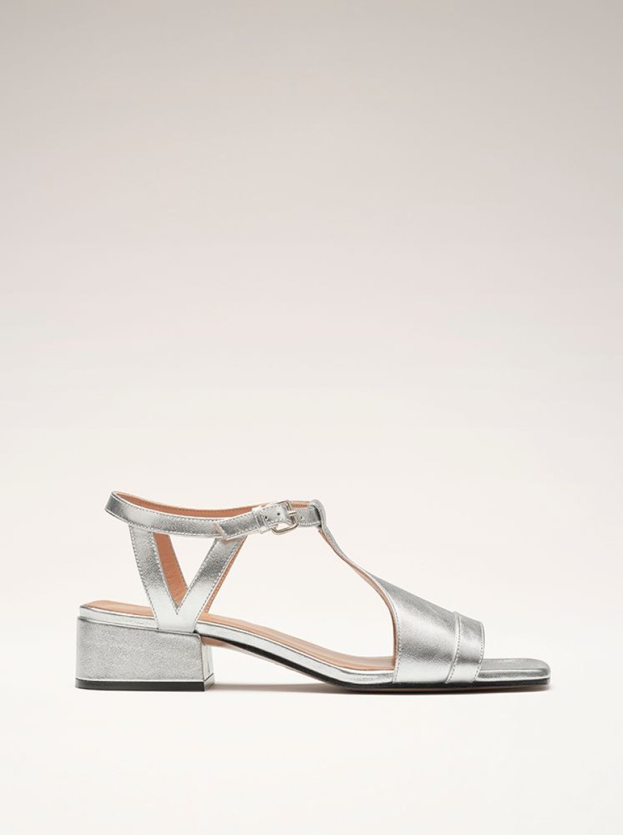 Sandals And Mules Nomasei | Felicita - Sandals Silver