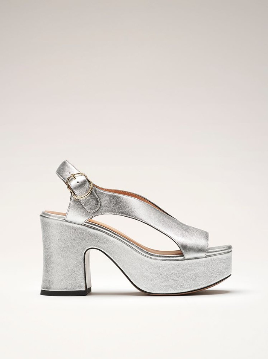 Party Shoes Nomasei | Taxi - Sandals Silver