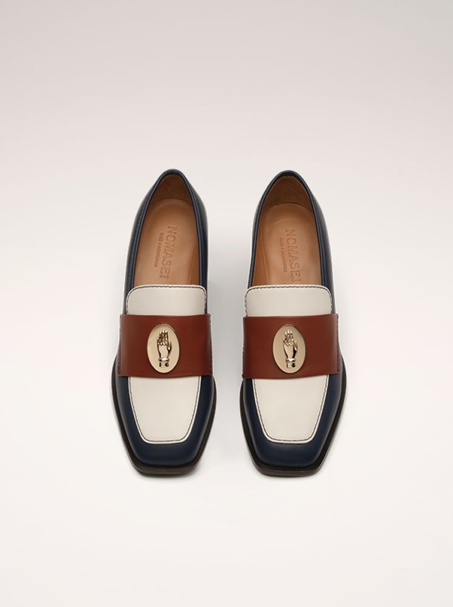 Novelties Nomasei | Nono - Loafers - Tricolore Navy